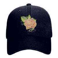 OTTO Garment Washed superior Cotton Twill Six Panel Low Profile Dad Hat Thumbnail