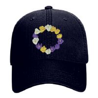 OTTO Garment Washed superior Cotton Twill Six Panel Low Profile Dad Hat Thumbnail