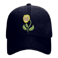 OTTO Garment Washed superior Cotton Twill Six Panel Low Profile Dad Hat Thumbnail