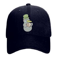 OTTO Garment Washed superior Cotton Twill Six Panel Low Profile Dad Hat Thumbnail