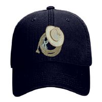 OTTO Garment Washed superior Cotton Twill Six Panel Low Profile Dad Hat Thumbnail