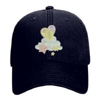 OTTO Garment Washed superior Cotton Twill Six Panel Low Profile Dad Hat Thumbnail