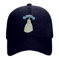 OTTO Garment Washed superior Cotton Twill Six Panel Low Profile Dad Hat Thumbnail