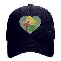 OTTO Garment Washed superior Cotton Twill Six Panel Low Profile Dad Hat Thumbnail