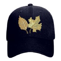 OTTO Garment Washed superior Cotton Twill Six Panel Low Profile Dad Hat Thumbnail