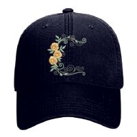OTTO Garment Washed superior Cotton Twill Six Panel Low Profile Dad Hat Thumbnail
