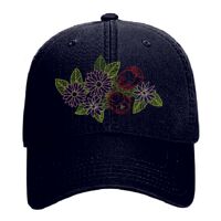 OTTO Garment Washed superior Cotton Twill Six Panel Low Profile Dad Hat Thumbnail
