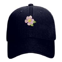OTTO Garment Washed superior Cotton Twill Six Panel Low Profile Dad Hat Thumbnail