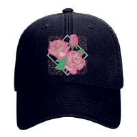 OTTO Garment Washed superior Cotton Twill Six Panel Low Profile Dad Hat Thumbnail