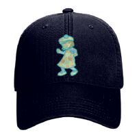OTTO Garment Washed superior Cotton Twill Six Panel Low Profile Dad Hat Thumbnail