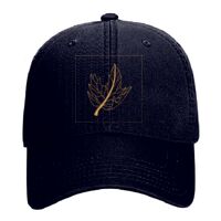 OTTO Garment Washed superior Cotton Twill Six Panel Low Profile Dad Hat Thumbnail