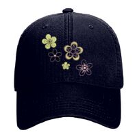 OTTO Garment Washed superior Cotton Twill Six Panel Low Profile Dad Hat Thumbnail