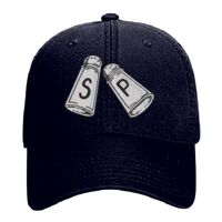 OTTO Garment Washed superior Cotton Twill Six Panel Low Profile Dad Hat Thumbnail
