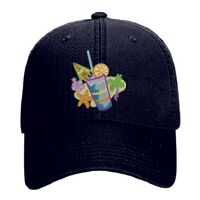 OTTO Garment Washed superior Cotton Twill Six Panel Low Profile Dad Hat Thumbnail