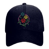 OTTO Garment Washed superior Cotton Twill Six Panel Low Profile Dad Hat Thumbnail