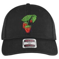 OTTO Garment Washed superior Cotton Twill Six Panel Low Profile Dad Hat Thumbnail