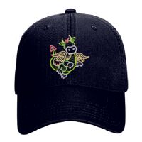 OTTO Garment Washed superior Cotton Twill Six Panel Low Profile Dad Hat Thumbnail