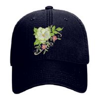 OTTO Garment Washed superior Cotton Twill Six Panel Low Profile Dad Hat Thumbnail