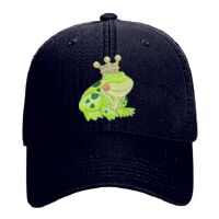 OTTO Garment Washed superior Cotton Twill Six Panel Low Profile Dad Hat Thumbnail