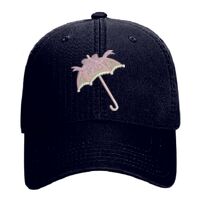 OTTO Garment Washed superior Cotton Twill Six Panel Low Profile Dad Hat Thumbnail