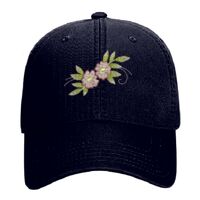 OTTO Garment Washed superior Cotton Twill Six Panel Low Profile Dad Hat Thumbnail