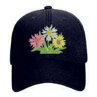 OTTO Garment Washed superior Cotton Twill Six Panel Low Profile Dad Hat Thumbnail