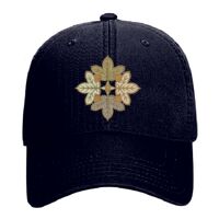OTTO Garment Washed superior Cotton Twill Six Panel Low Profile Dad Hat Thumbnail