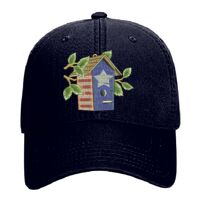 OTTO Garment Washed superior Cotton Twill Six Panel Low Profile Dad Hat Thumbnail