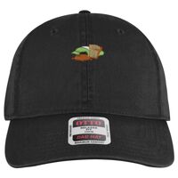 OTTO Garment Washed superior Cotton Twill Six Panel Low Profile Dad Hat Thumbnail