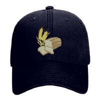 OTTO Garment Washed superior Cotton Twill Six Panel Low Profile Dad Hat Thumbnail