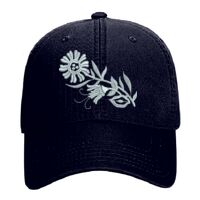 OTTO Garment Washed superior Cotton Twill Six Panel Low Profile Dad Hat Thumbnail