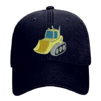 OTTO Garment Washed superior Cotton Twill Six Panel Low Profile Dad Hat Thumbnail