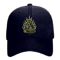 OTTO Garment Washed superior Cotton Twill Six Panel Low Profile Dad Hat Thumbnail