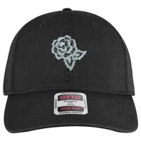 OTTO Garment Washed superior Cotton Twill Six Panel Low Profile Dad Hat Thumbnail