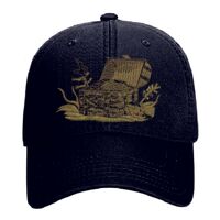 OTTO Garment Washed superior Cotton Twill Six Panel Low Profile Dad Hat Thumbnail