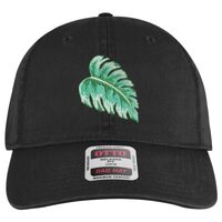 OTTO Garment Washed superior Cotton Twill Six Panel Low Profile Dad Hat Thumbnail