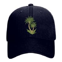 OTTO Garment Washed superior Cotton Twill Six Panel Low Profile Dad Hat Thumbnail