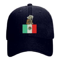 OTTO Garment Washed superior Cotton Twill Six Panel Low Profile Dad Hat Thumbnail
