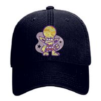 OTTO Garment Washed superior Cotton Twill Six Panel Low Profile Dad Hat Thumbnail