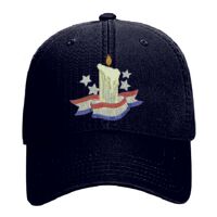 OTTO Garment Washed superior Cotton Twill Six Panel Low Profile Dad Hat Thumbnail
