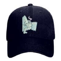 OTTO Garment Washed superior Cotton Twill Six Panel Low Profile Dad Hat Thumbnail