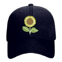 OTTO Garment Washed superior Cotton Twill Six Panel Low Profile Dad Hat Thumbnail
