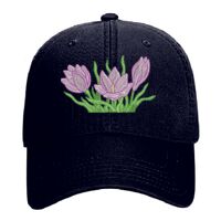 OTTO Garment Washed superior Cotton Twill Six Panel Low Profile Dad Hat Thumbnail