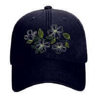 OTTO Garment Washed superior Cotton Twill Six Panel Low Profile Dad Hat Thumbnail