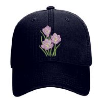 OTTO Garment Washed superior Cotton Twill Six Panel Low Profile Dad Hat Thumbnail