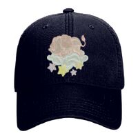 OTTO Garment Washed superior Cotton Twill Six Panel Low Profile Dad Hat Thumbnail