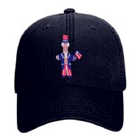 OTTO Garment Washed superior Cotton Twill Six Panel Low Profile Dad Hat Thumbnail
