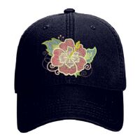OTTO Garment Washed superior Cotton Twill Six Panel Low Profile Dad Hat Thumbnail