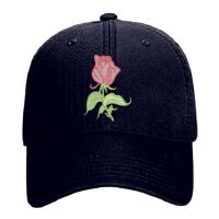 OTTO Garment Washed superior Cotton Twill Six Panel Low Profile Dad Hat Thumbnail