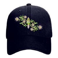 OTTO Garment Washed superior Cotton Twill Six Panel Low Profile Dad Hat Thumbnail